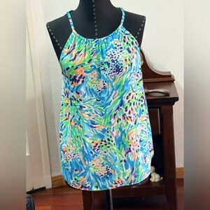 LILLY PULITZER TANK TOP LIKE NEW CONDITION SIZE SMALL